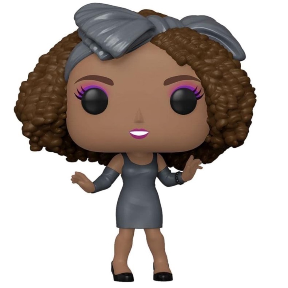 Funko Pop Icons: Whitney Houston (How Will I Know) Vinyl Figure